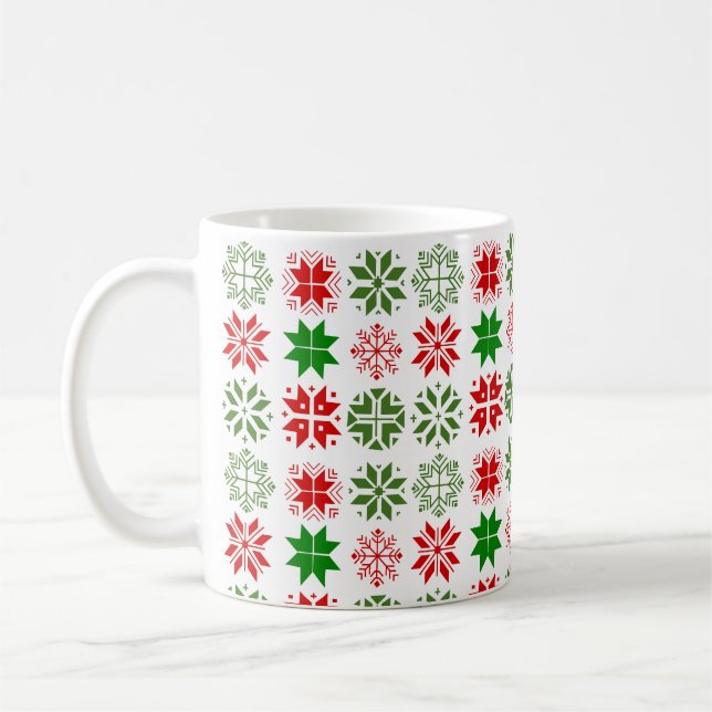 Mug Flèche de neige scandinave (Gauche)