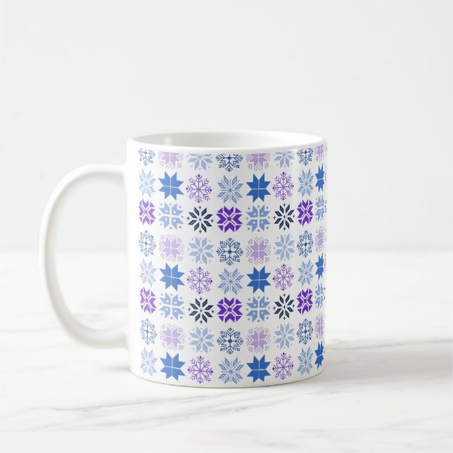 Mug Flèche de neige scandinave (Gauche)