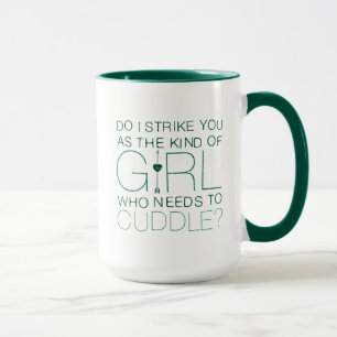 Mug Flèche   Le Genre De Fille Qui A Besoin De Se Serr