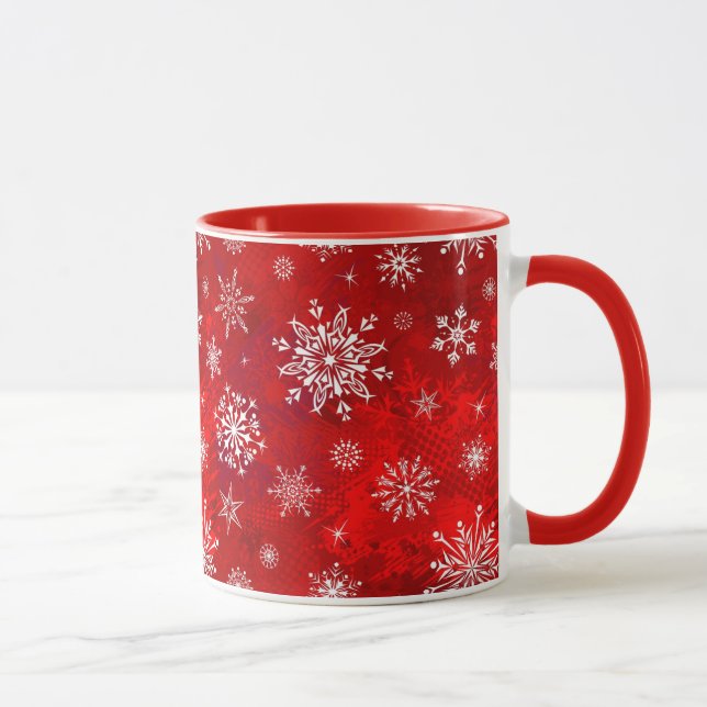 Mug Flèche-neige blanche (Droite)