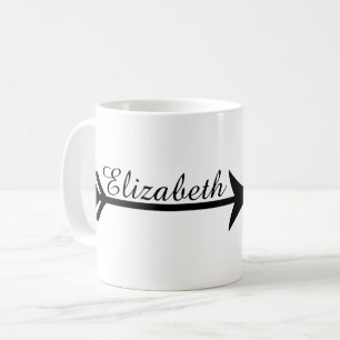 Mug Flèche personnalisée
