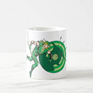 Mug Flèche verte avec cible 2