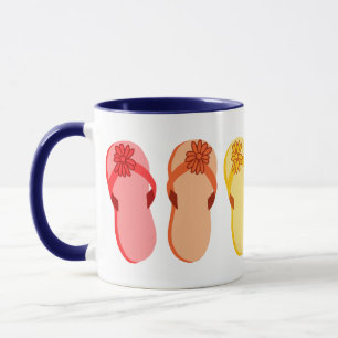 Mug Flèches arc-en-ciel