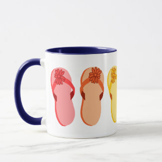 Mug Flèches arc-en-ciel