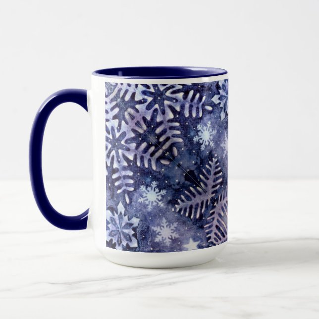Mug Flèches bleues (Gauche)