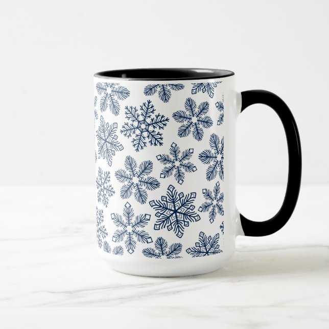Mug Flèches bleues (Droite)