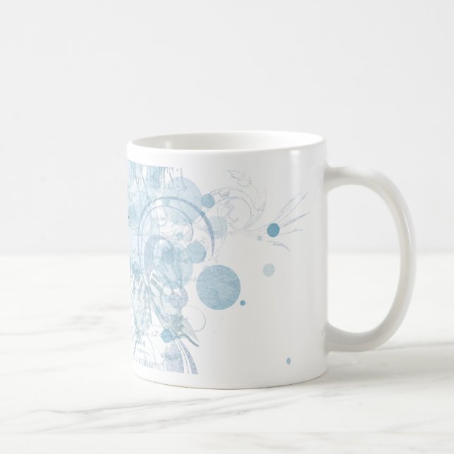 Mug Flèches bleues (Droite)