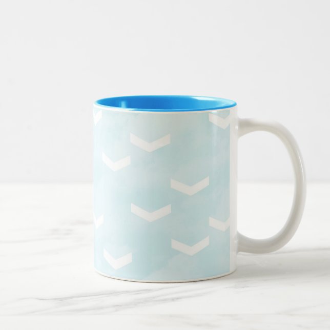 Mug "Flèches dans le ciel" (Droit)
