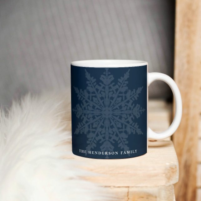 Mug Flèches d'aquarelle | Personnalisé hiver (Créateur téléchargé)