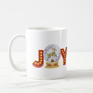 Mug Flèches de neige de Noël