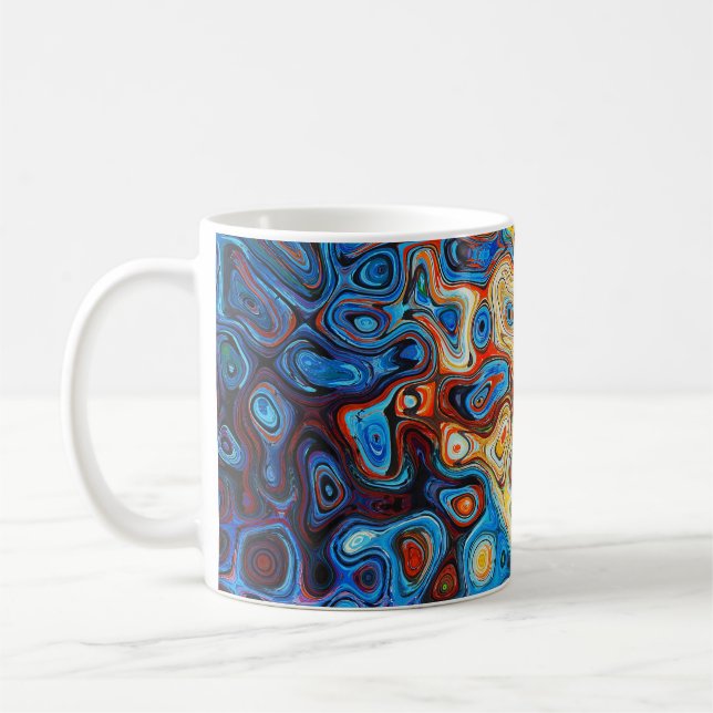Mug Flèches multicolores (Gauche)