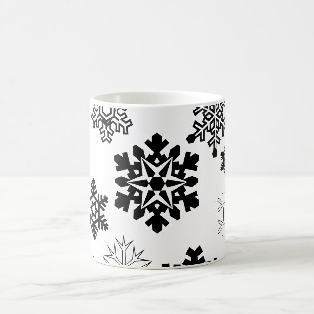 Mug Flèches noires et blanches (Centre)