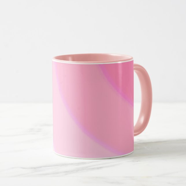 Mug Flèches roses (Devant droit)