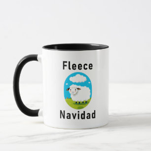 Mug "Fleece Navidad" Noël