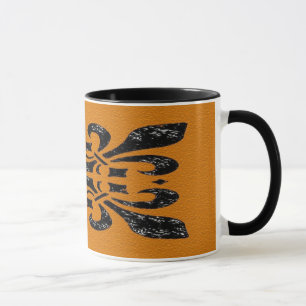 Mug Fleu De Lis