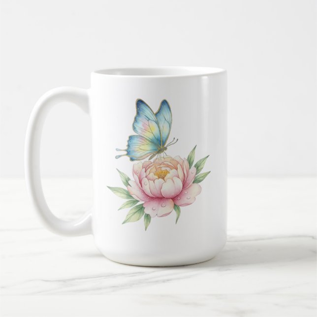 Mug Fleur (Gauche)