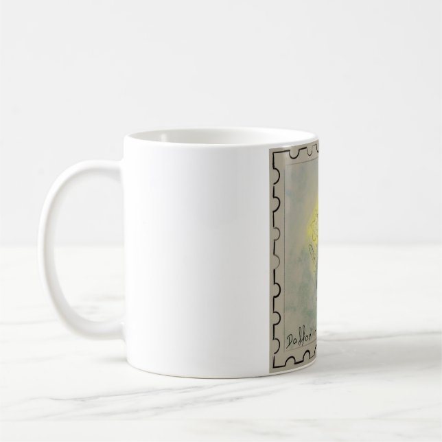 Mug fleur (Gauche)