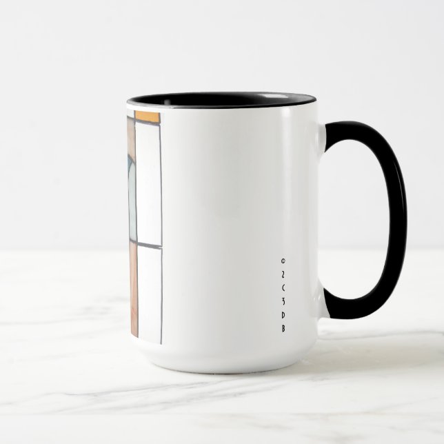 Mug Fleur (Droite)