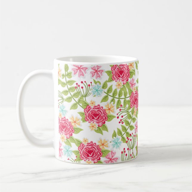 Mug Fleur (Gauche)