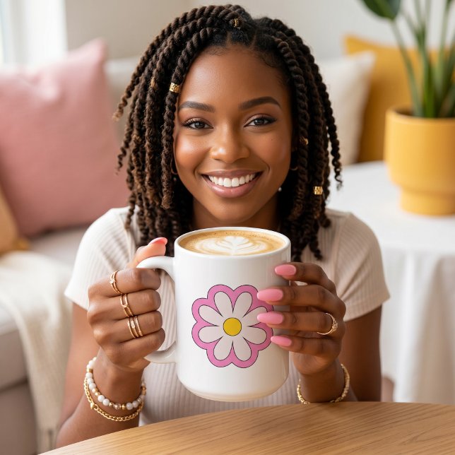 Mug Fleur (Créateur téléchargé)
