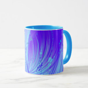 Mug fleur