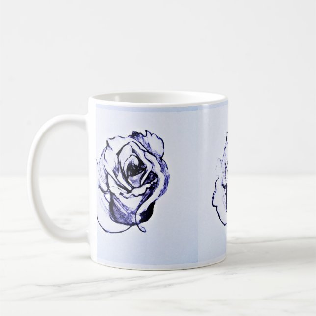 Mug Fleur  (Gauche)