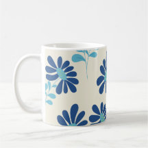 Mug fleur