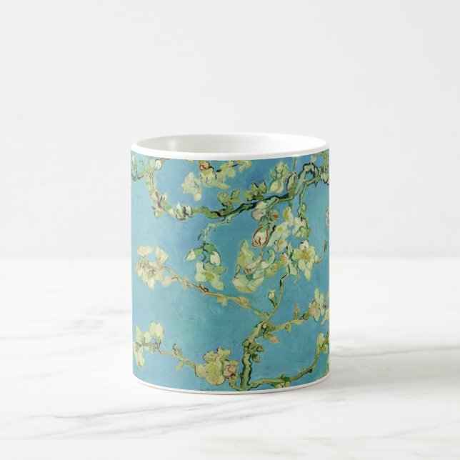 Mug Fleur | 1890 d'amande de Van Gogh | (Centre)