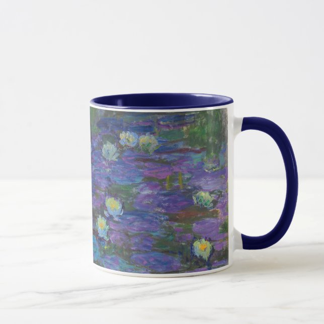Mug Fleur | 1914-17 d'en de Nymphéas (Droite)