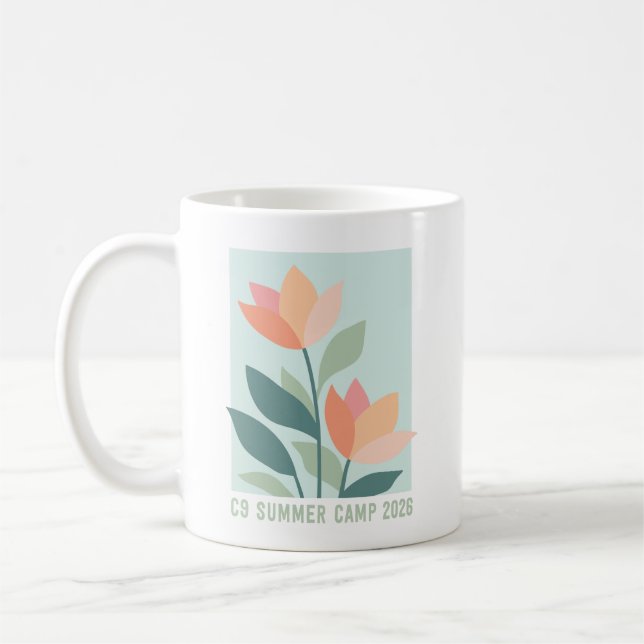 Mug Fleur 2026 (Gauche)
