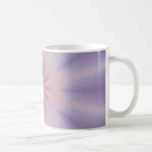 Mug Fleur 3D rose et Lilac trois