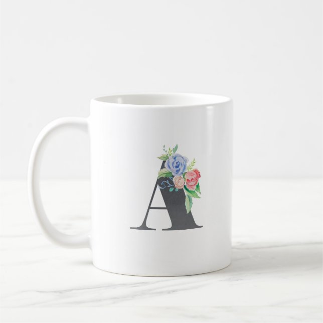 Mug Fleur A (Gauche)