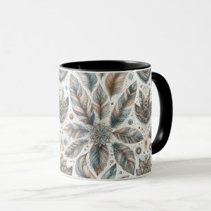 Mug Fleur à Plumes