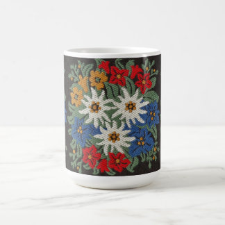 Mug Fleur alpine suisse Edelweiss