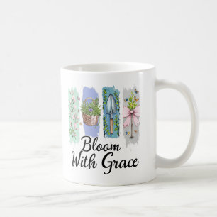 Mug Fleur avec Grace Garden Floral Art