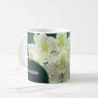 Mug Fleur Azalea personnalisée