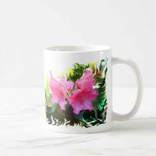 Mug Fleur azalée