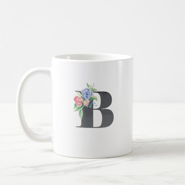 Mug Fleur B (Gauche)