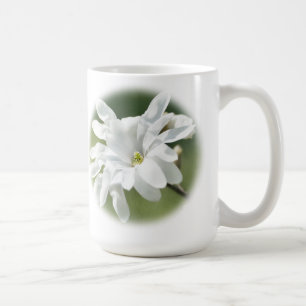 Mug Fleur blanche de Magnolia