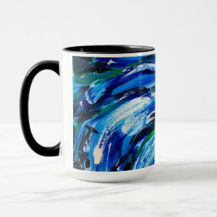 Mug Fleur bleue