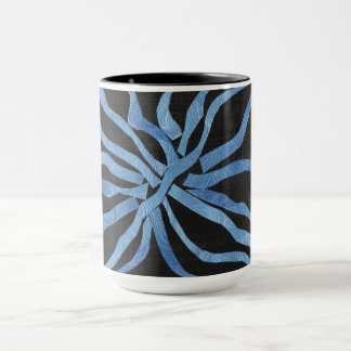 Mug Fleur Bleue