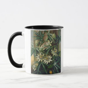 Mug Fleur bleue de passion pour le "temple de Flora"