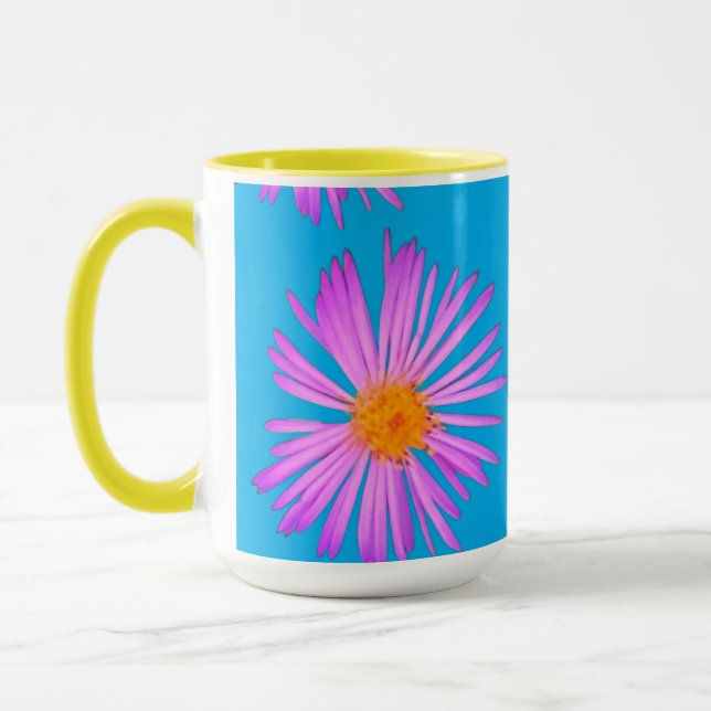 Mug Fleur botanique Cosmo (Gauche)