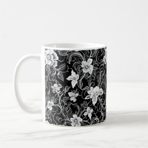 Mug Fleur Broderie Anglaise