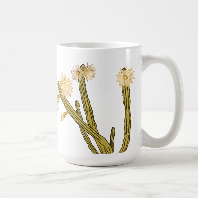 Mug Fleur Cactus (Droite)