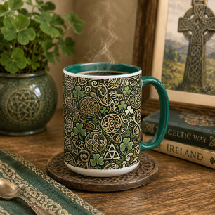 Mug Fleur celtique