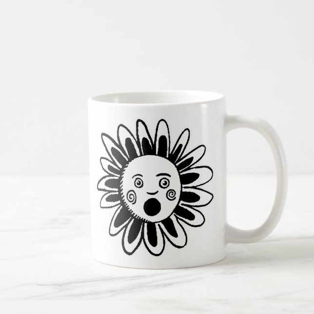 Mug Fleur chantante (Droite)
