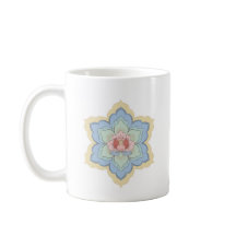 Fleur chinoise de Baoxiang dans Peach & Sky