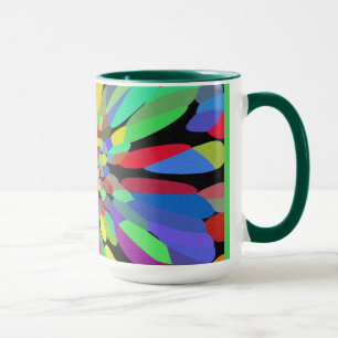 Mug Fleur Confetti
