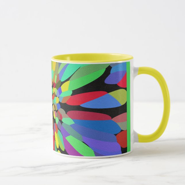Mug Fleur Confetti (Droite)